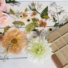 Pressed with Love: A Mother's Day Workshop - logo